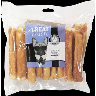 TreatEaters Kyckling - 12,5 cm Godbitar - 20 st TreatEaters Kyckling - 12,5 cm Godbitar - 20 st
