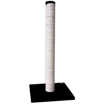 Katzenbaum 79cm Schwarzes Kratzbaum - Kompakte Kletterturm Katzenbaum 79cm Schwarzes Kratzbaum - Kompakte Kletterturm