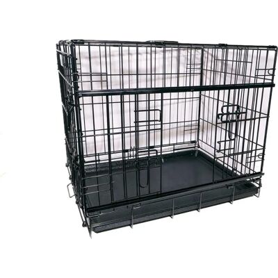 Active Canis Premium Liukuvaovi - Musta - 91 x 61 x 67 Active Canis Premium Liukuvaovi - Musta - 91 x 61 x 67