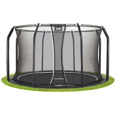 Salta - Royal Baseground - Ø427 cm - sort - Trampolin Salta - Royal Baseground - Ø427 cm - sort - Trampolin