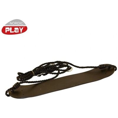 NSH Nordic NORDIC PLAY Soft Swing - Schwarz - Schaukel NSH Nordic NORDIC PLAY Soft Swing - Schwarz - Schaukel