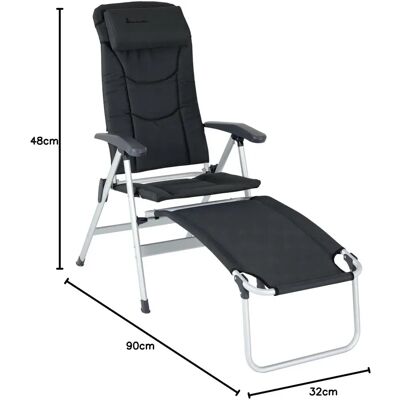 Repose-pieds Isabella Thor / Loke - Accessoire pour chaise de camping - Publicité Repose-pieds Isabella Thor / Loke - Accessoire pour chaise de camping - Publicité