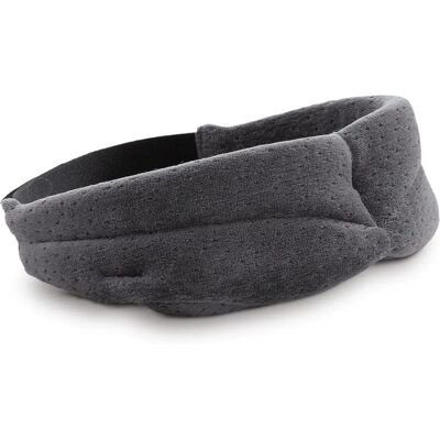 TEMPUR Schlafmaske Grau Velours - Schlafmaske TEMPUR Schlafmaske Grau Velours - Schlafmaske