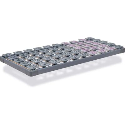 TEMPUR Premium Flex 500 - Lattenrost - Grau - 100x200 cm TEMPUR Premium Flex 500 - Lattenrost - Grau - 100x200 cm
