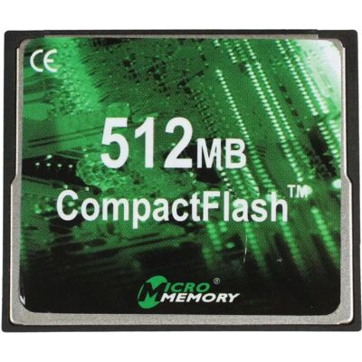 CoreParts 512MB CompactFlash Speicherkarte - Speicherkarte CoreParts 512MB CompactFlash Speicherkarte - Speicherkarte