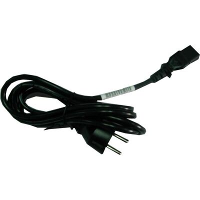 Cordon d'alimentation HP 902 - C13, 1,9m, Noir - Câble électrique - Publicité Cordon d'alimentation HP 902 - C13, 1,9m, Noir - Câble électrique - Publicité