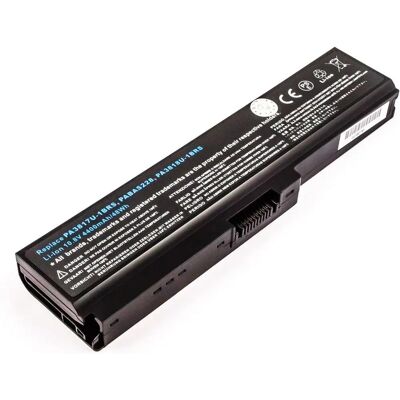 CoreParts MBI1074 Laptop Battery - 6 Cell Li-ion - 48Wh - Toshiba Compatible CoreParts MBI1074 Laptop Battery - 6 Cell Li-ion - 48Wh - Toshiba Compatible