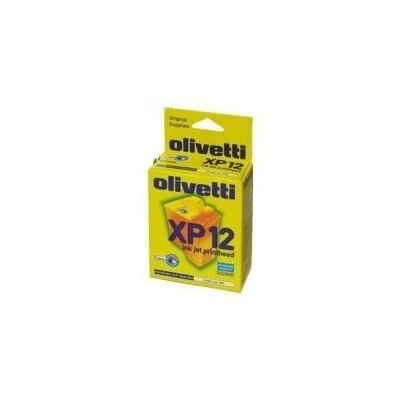 Olivetti XP12 Yellow Magenta Cyan Ink Cartridge - Ink Cartridge Olivetti XP12 Yellow Magenta Cyan Ink Cartridge - Ink Cartridge