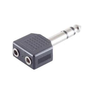MicroConnect AUDANS Divisore cuffie stereo - Adattatore audio MicroConnect AUDANS Divisore cuffie stereo - Adattatore audio