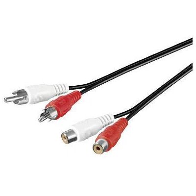 Microconnect AUDCH10 Câble audio RCA 10m - Câble audio - Publicité Microconnect AUDCH10 Câble audio RCA 10m - Câble audio - Publicité
