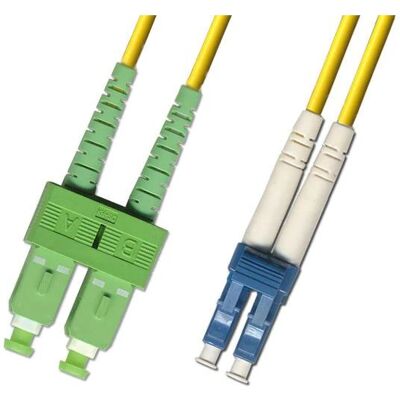Microconnect FIB841005 Keltainen kuituoptinen kaapeli - Monomode OS1 Microconnect FIB841005 Keltainen kuituoptinen kaapeli - Monomode OS1