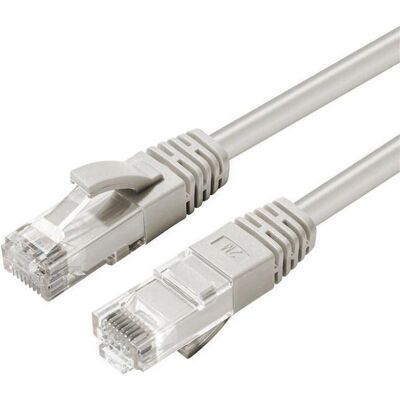 Microconnect UTP5005 Verkkokaapeli - 0,5m, Harmaa - Cat5e U/UTP Microconnect UTP5005 Verkkokaapeli - 0,5m, Harmaa - Cat5e U/UTP