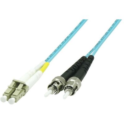 Microconnect FIB412003 3m OM3 Fiberoptisk Kabel Blå Microconnect FIB412003 3m OM3 Fiberoptisk Kabel Blå