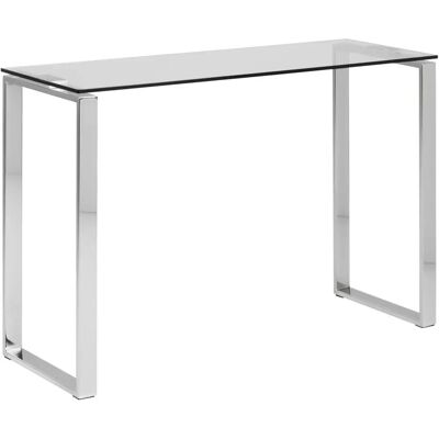 Actona Katrine Chromed Glass Konsole - Konsolbord Actona Katrine Chromed Glass Konsole - Konsolbord