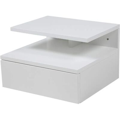 AC DESIGN FURNITURE Fia Nachtkastje - Wandmontage - Modern Opbergmeubel AC DESIGN FURNITURE Fia Nachtkastje - Wandmontage - Modern Opbergmeubel