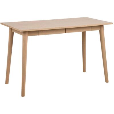 Actona Marte Schreibtisch - Minimalistisch, Massiv Eiche, 100kg Actona Marte Schreibtisch - Minimalistisch, Massiv Eiche, 100kg