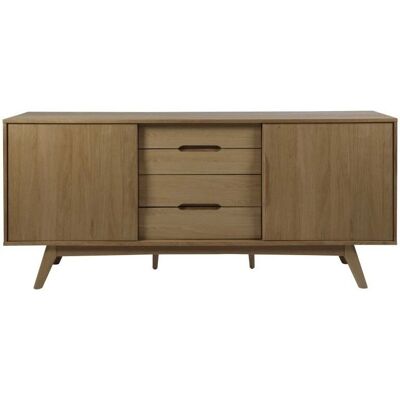 ACTONA GROUP Marte Eiche Sideboard - Sideboard ACTONA GROUP Marte Eiche Sideboard - Sideboard