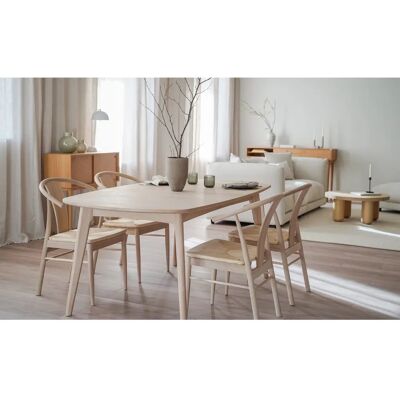 MUEBLES Oakland a110 Tisch - Naturholzfinish MUEBLES Oakland a110 Tisch - Naturholzfinish