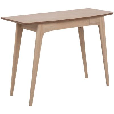 Actona Woodstock - Scrivania Minimalista in Rovere Naturale Actona Woodstock - Scrivania Minimalista in Rovere Naturale