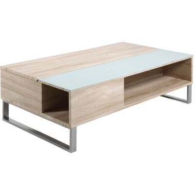 MUEBLES Oakland 135 Rektangulärt soffbord - Soffbord MUEBLES Oakland 135 Rektangulärt soffbord - Soffbord