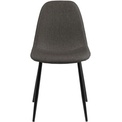 Silla de comedor Actona Wilma - Tela Web - Pack de 4 Silla de comedor Actona Wilma - Tela Web - Pack de 4