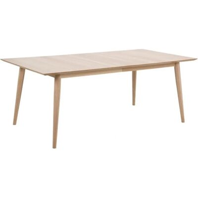 NORDFORM Allan 200x100cm Hvid Spisebord - Spisebord NORDFORM Allan 200x100cm Hvid Spisebord - Spisebord