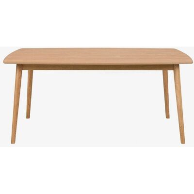 NORDFORM Algot matsalsbord - Ekfanér, 80x150 cm - Natur NORDFORM Algot matsalsbord - Ekfanér, 80x150 cm - Natur