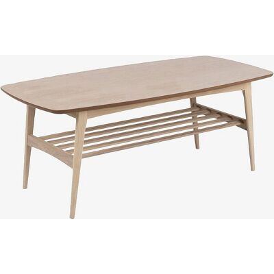 NORDFORM Tore Couchtisch - Weiß, 60x120cm - Wohnzimmer Möbel NORDFORM Tore Couchtisch - Weiß, 60x120cm - Wohnzimmer Möbel