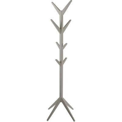 ACTONA GROUP Ascot Clothes Rack - 8 Hooks, Grey - Clothes Rack ACTONA GROUP Ascot Clothes Rack - 8 Hooks, Grey - Clothes Rack