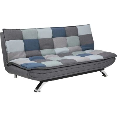 Faith Patchwork Mehrfarbig Schlafsofa - Sofas Faith Patchwork Mehrfarbig Schlafsofa - Sofas