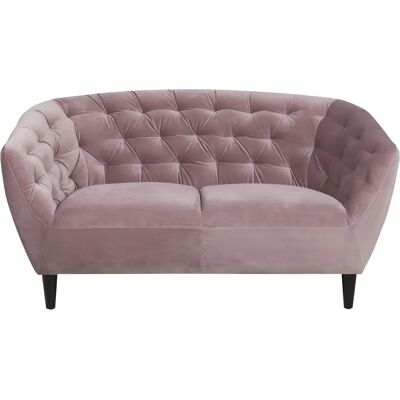 ACTONA GROUP Ria Sofa - 2-Sitzer Mikrofaser Rosa ACTONA GROUP Ria Sofa - 2-Sitzer Mikrofaser Rosa