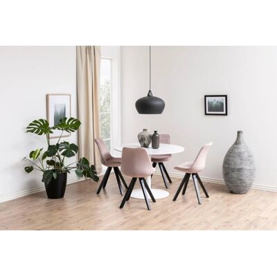 Merk Model Ronde marmeren eettafel - Eettafel Merk Model Ronde marmeren eettafel - Eettafel