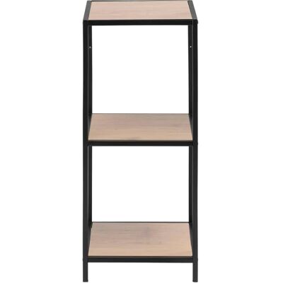 ACTONA - Seaford - Black Oak - Bookcase ACTONA - Seaford - Black Oak - Bookcase