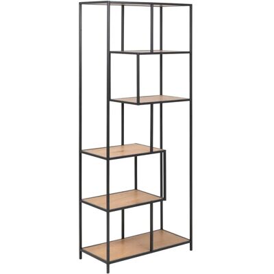 Actona Group - Stoke - 77x185x35 cm - 5 shelves - Bookcase Actona Group - Stoke - 77x185x35 cm - 5 shelves - Bookcase
