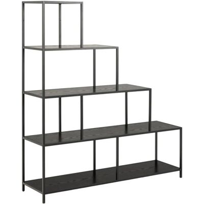 Actona Seaford - Könyvespolc - Modern ipari megjelenés - 77x35x150 cm Actona Seaford - Könyvespolc - Modern ipari megjelenés - 77x35x150 cm