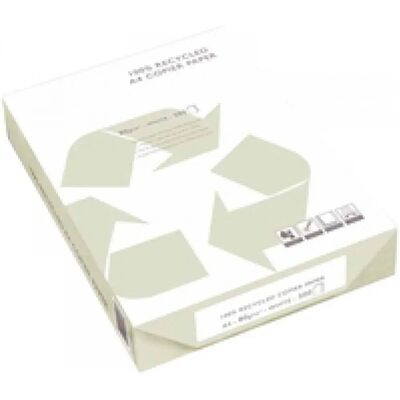 Q-Connect Recycled Copier Paper 80gsm - 2500 Sheets Q-Connect Recycled Copier Paper 80gsm - 2500 Sheets