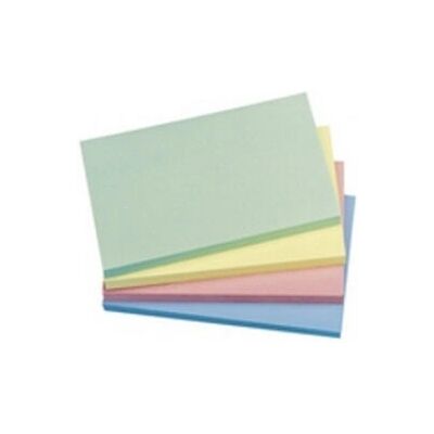 Q-CONNECT Haftnotizen Pastell 76x127mm - Sticky Notes Q-CONNECT Haftnotizen Pastell 76x127mm - Sticky Notes