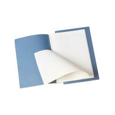 Q-Connect KF01390 Feint Ruled Counters Notebook 96 Pages - Blue Q-Connect KF01390 Feint Ruled Counters Notebook 96 Pages - Blue
