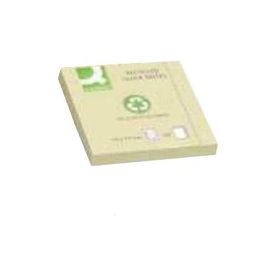 Gerecyclede plaknotities Q-Connect KF05609 - Bureaubladmat Gerecyclede plaknotities Q-Connect KF05609 - Bureaubladmat