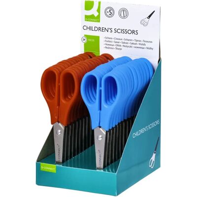 Q-CONNECT KF15295 - vermelho - 130 mm - scissors Q-CONNECT KF15295 - vermelho - 130 mm - scissors