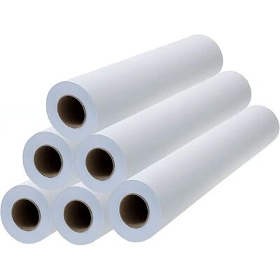 Q-Connect - KF17978 - 610mmx45m - 90gsm - Plotter Paper Q-Connect - KF17978 - 610mmx45m - 90gsm - Plotter Paper