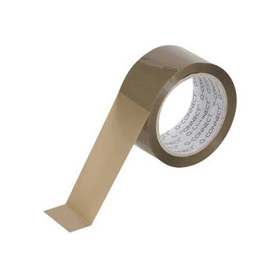 Cinta de embalaje Q-Connect KF27010 - 50mm x 66m - 6 rollos Cinta de embalaje Q-Connect KF27010 - 50mm x 66m - 6 rollos