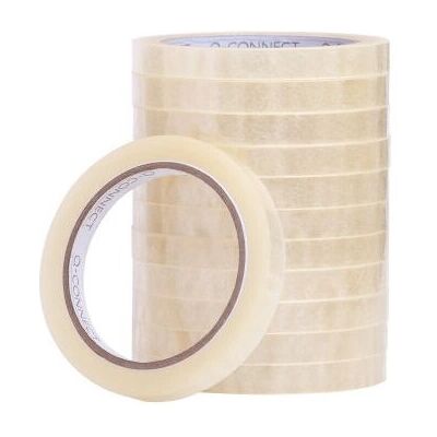 Ruban adhésif en polypropylène Q-Connect KF27015 - 66m Ruban adhésif en polypropylène Q-Connect KF27015 - 66m