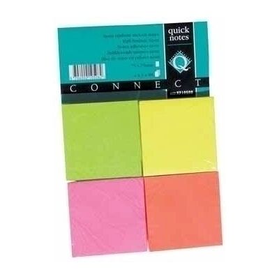 Q-Connect KF01350 Regnbåge Neon Självhäftande Klistermärken - Självhäftande klistermärken Q-Connect KF01350 Regnbåge Neon Självhäftande Klistermärken - Självhäftande klistermärken