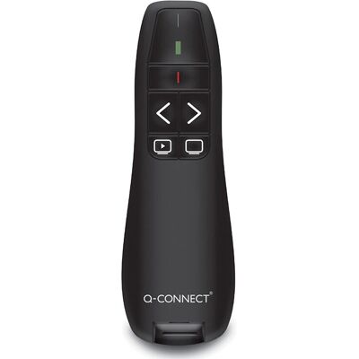 Q-Connect KF11029 Wireless Laser Pointer - Remote Laser Pointer Q-Connect KF11029 Wireless Laser Pointer - Remote Laser Pointer