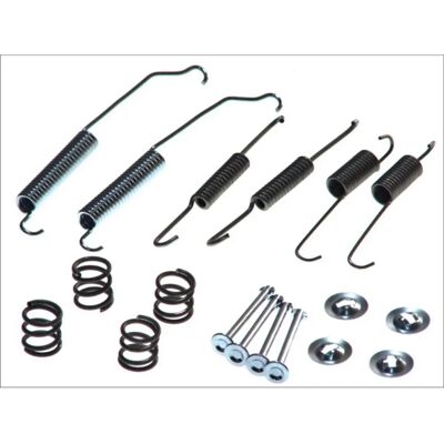 Kit di accessori QUICK BRAKE 105-0618 - Ganasce dei freni per Fiat Tempra Peugeot Kit di accessori QUICK BRAKE 105-0618 - Ganasce dei freni per Fiat Tempra Peugeot