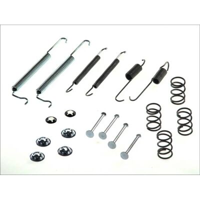 Kit di accessori, ganasce dei freni QUICK BRAKE 105-0629 - Ganasce dei freni Kit di accessori, ganasce dei freni QUICK BRAKE 105-0629 - Ganasce dei freni