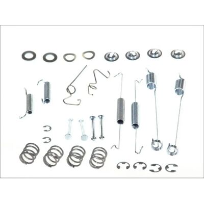 QUICK BRAKE Kit de accesorios de freno - Pastillas, Fácil de Instalar QUICK BRAKE Kit de accesorios de freno - Pastillas, Fácil de Instalar