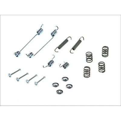 QUICK BRAKE 105-0672 Juego de piezas de freno QUICK BRAKE 105-0672 Juego de piezas de freno