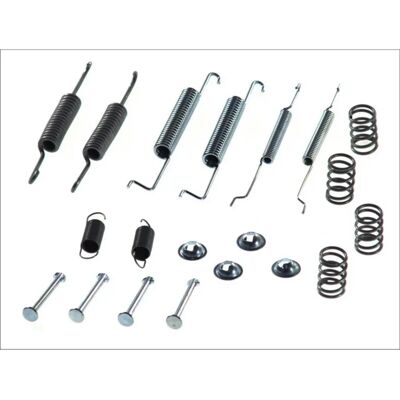 Kit de Zapatas de Freno Trasero QUICK BRAKE para VW, Audi, Skoda Kit de Zapatas de Freno Trasero QUICK BRAKE para VW, Audi, Skoda